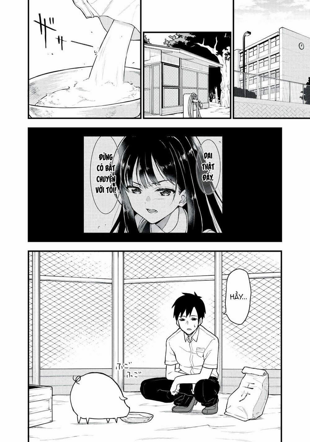 Câu Chuyện Về Em, Người Tôi Chỉ Có Thể Gặp Mỗi Năm Một Lần 2 trang 2