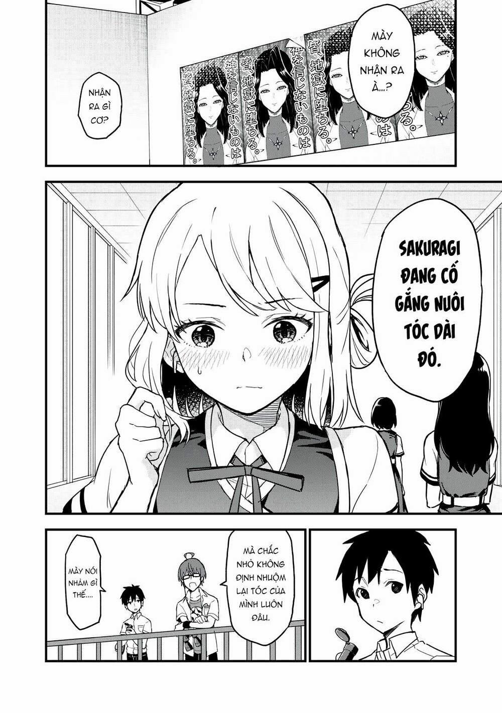 Câu Chuyện Về Em, Người Tôi Chỉ Có Thể Gặp Mỗi Năm Một Lần 2 trang 20