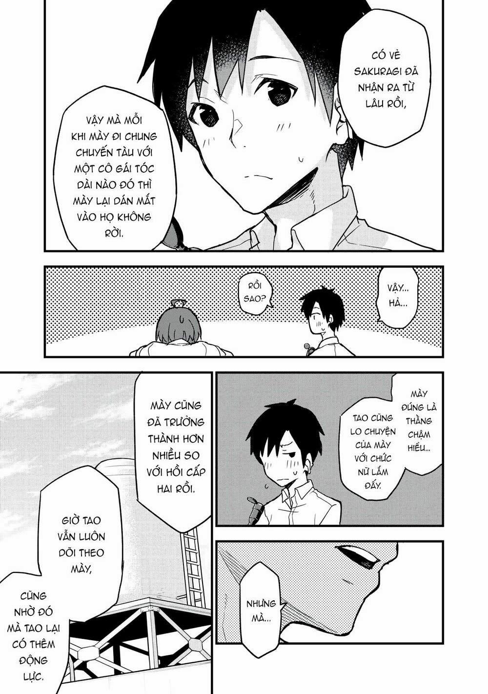 Câu Chuyện Về Em, Người Tôi Chỉ Có Thể Gặp Mỗi Năm Một Lần 2 trang 21