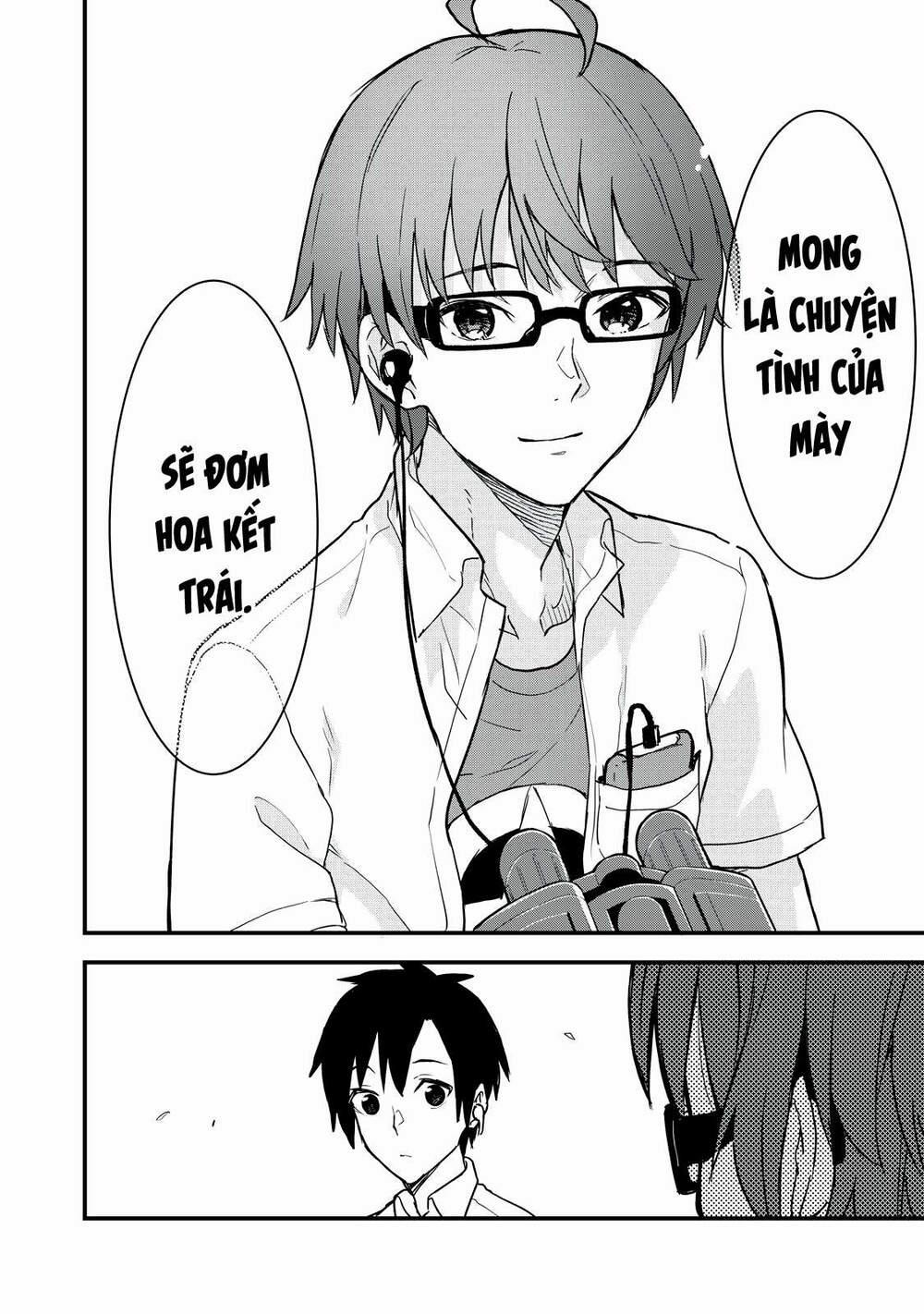 Câu Chuyện Về Em, Người Tôi Chỉ Có Thể Gặp Mỗi Năm Một Lần 2 trang 22