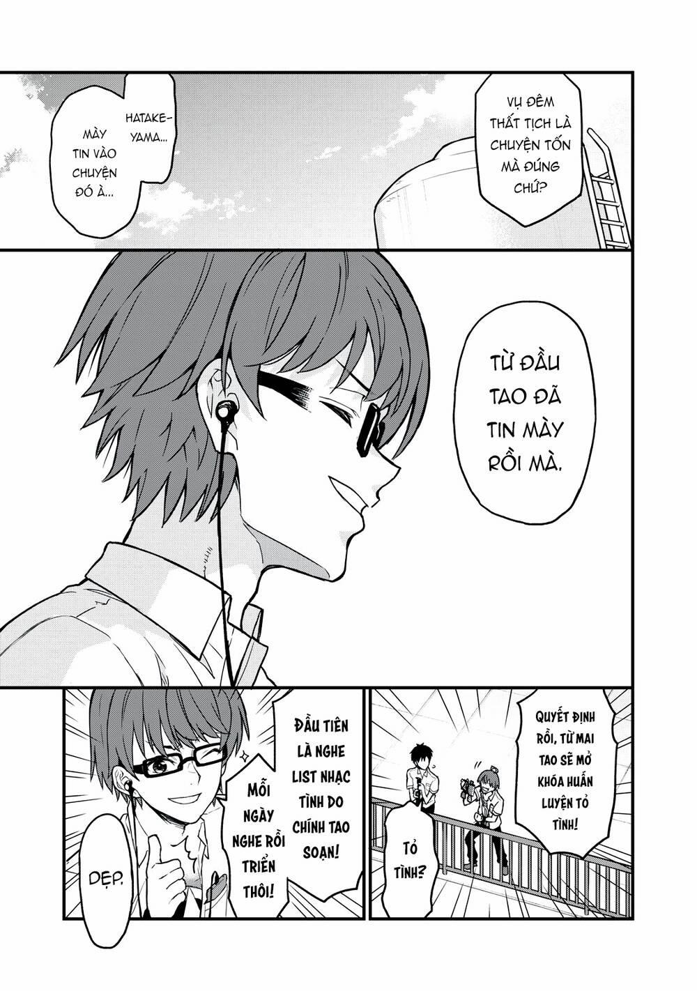 Câu Chuyện Về Em, Người Tôi Chỉ Có Thể Gặp Mỗi Năm Một Lần 2 trang 23