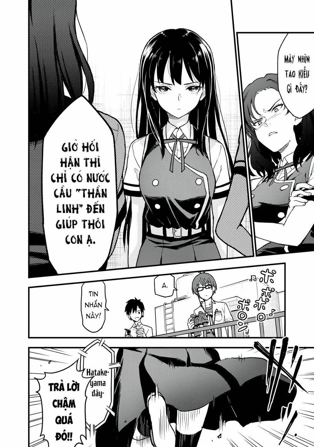 Câu Chuyện Về Em, Người Tôi Chỉ Có Thể Gặp Mỗi Năm Một Lần 2 trang 28