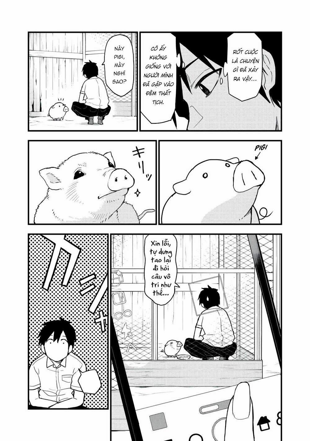 Câu Chuyện Về Em, Người Tôi Chỉ Có Thể Gặp Mỗi Năm Một Lần 2 trang 3