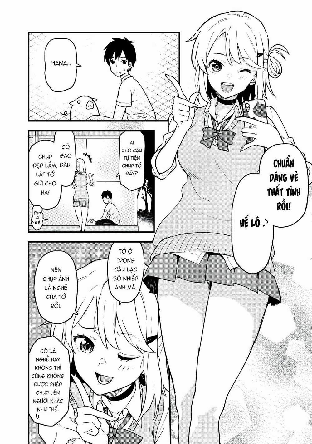 Câu Chuyện Về Em, Người Tôi Chỉ Có Thể Gặp Mỗi Năm Một Lần 2 trang 4