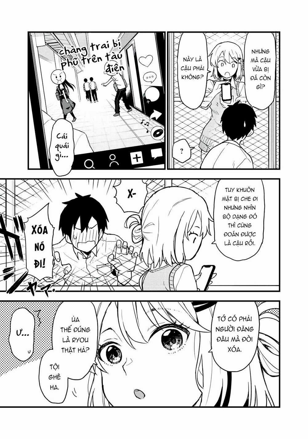 Câu Chuyện Về Em, Người Tôi Chỉ Có Thể Gặp Mỗi Năm Một Lần 2 trang 5