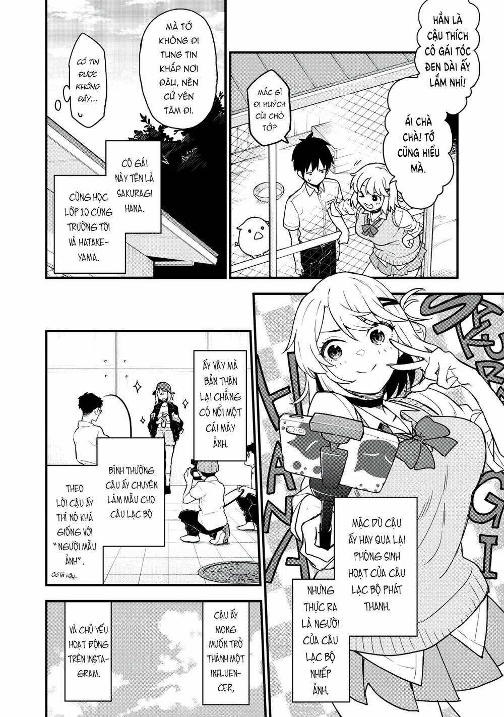 Câu Chuyện Về Em, Người Tôi Chỉ Có Thể Gặp Mỗi Năm Một Lần 2 trang 6