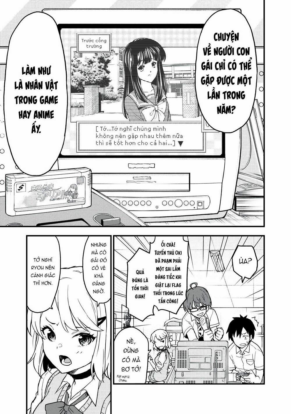 Câu Chuyện Về Em, Người Tôi Chỉ Có Thể Gặp Mỗi Năm Một Lần 2 trang 7