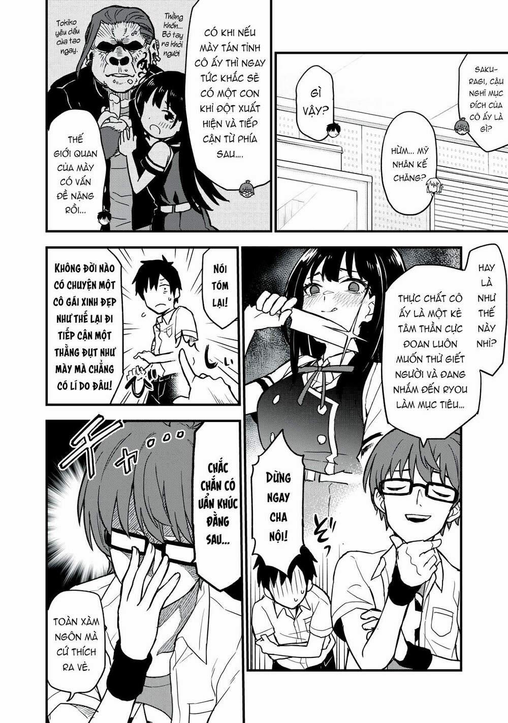 Câu Chuyện Về Em, Người Tôi Chỉ Có Thể Gặp Mỗi Năm Một Lần 2 trang 8