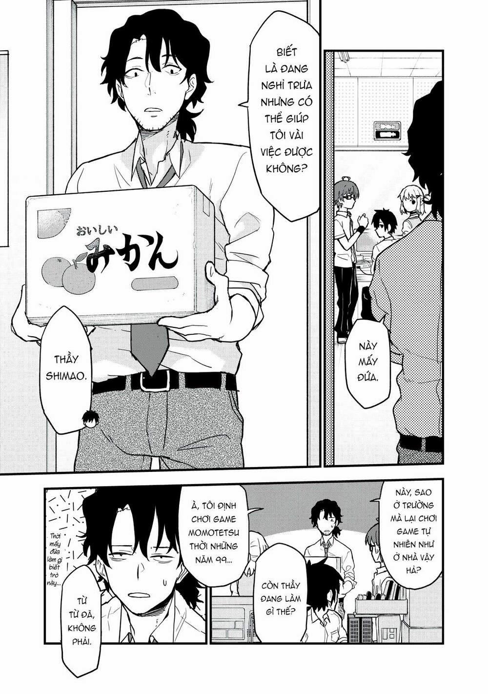 Câu Chuyện Về Em, Người Tôi Chỉ Có Thể Gặp Mỗi Năm Một Lần 2 trang 9