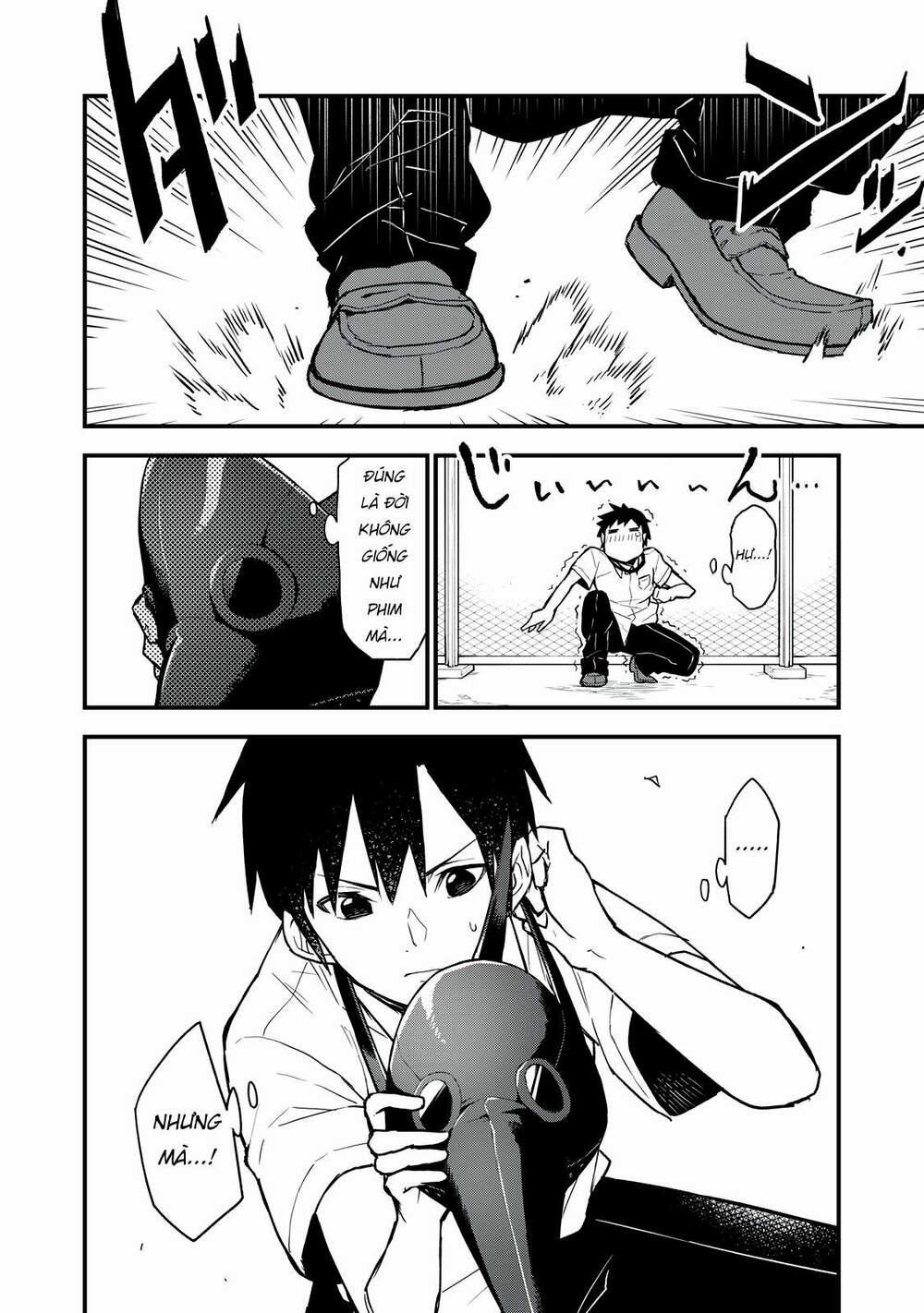 Câu Chuyện Về Em, Người Tôi Chỉ Có Thể Gặp Mỗi Năm Một Lần 3 trang 10