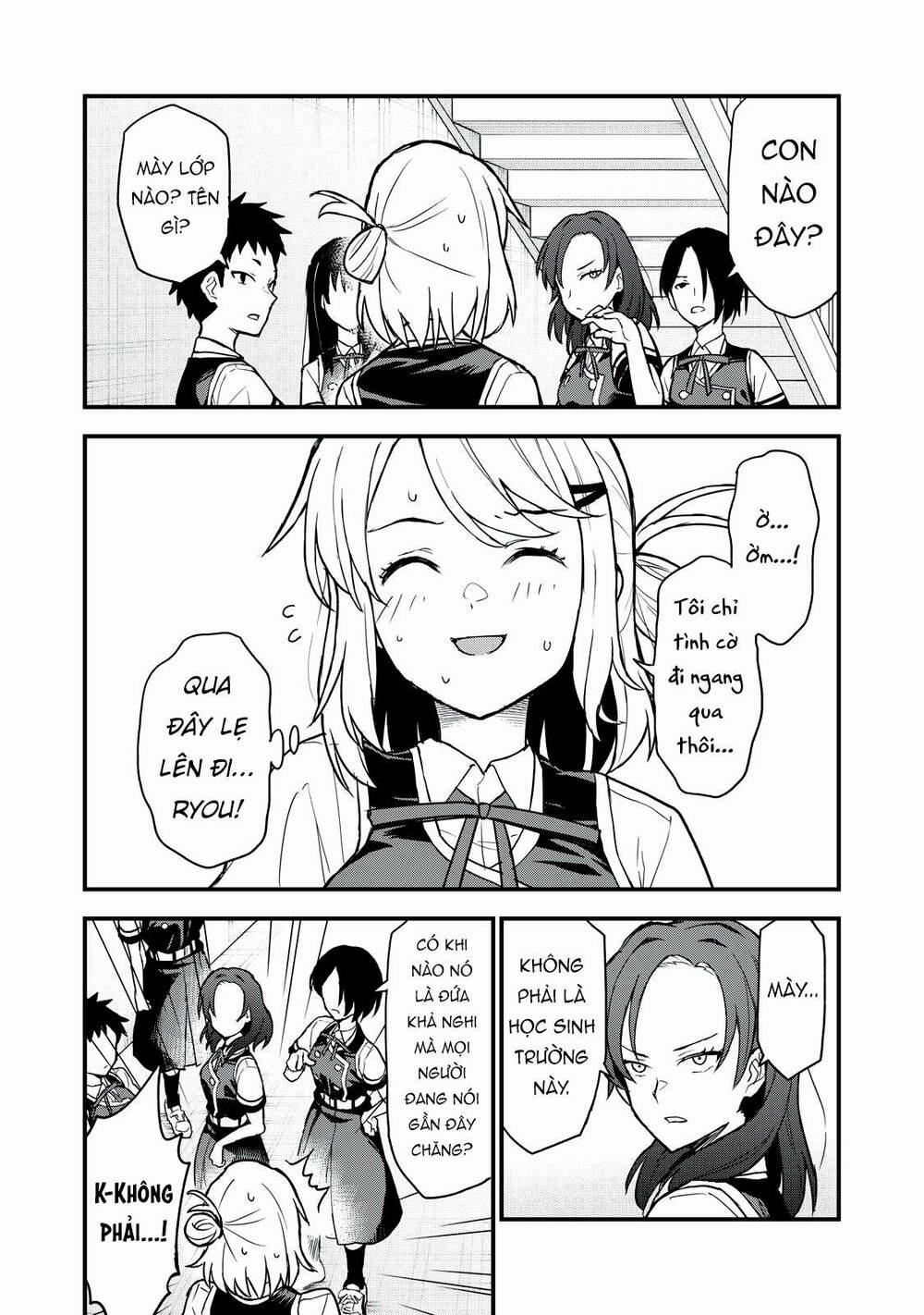 Câu Chuyện Về Em, Người Tôi Chỉ Có Thể Gặp Mỗi Năm Một Lần 3 trang 11