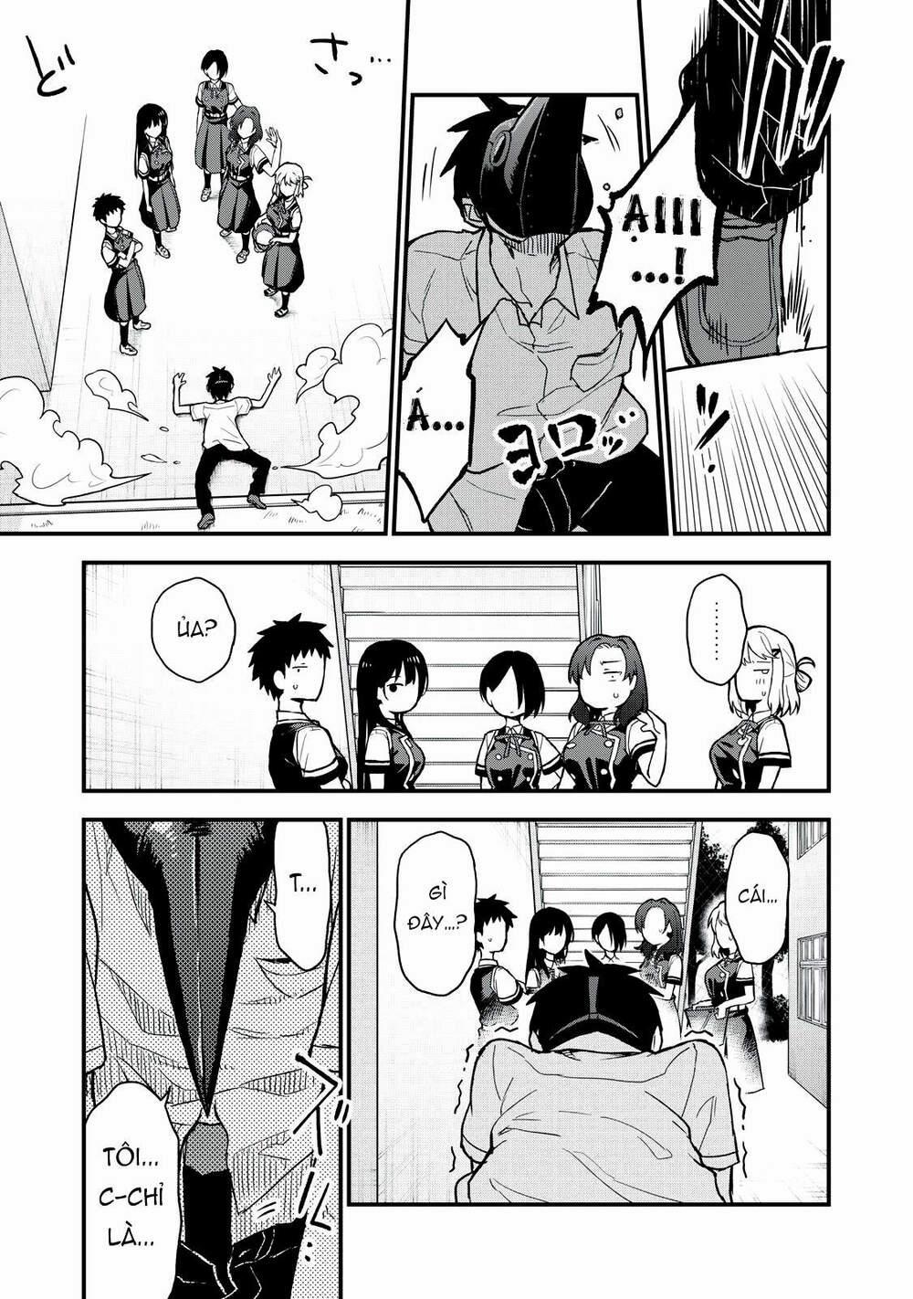 Câu Chuyện Về Em, Người Tôi Chỉ Có Thể Gặp Mỗi Năm Một Lần 3 trang 13