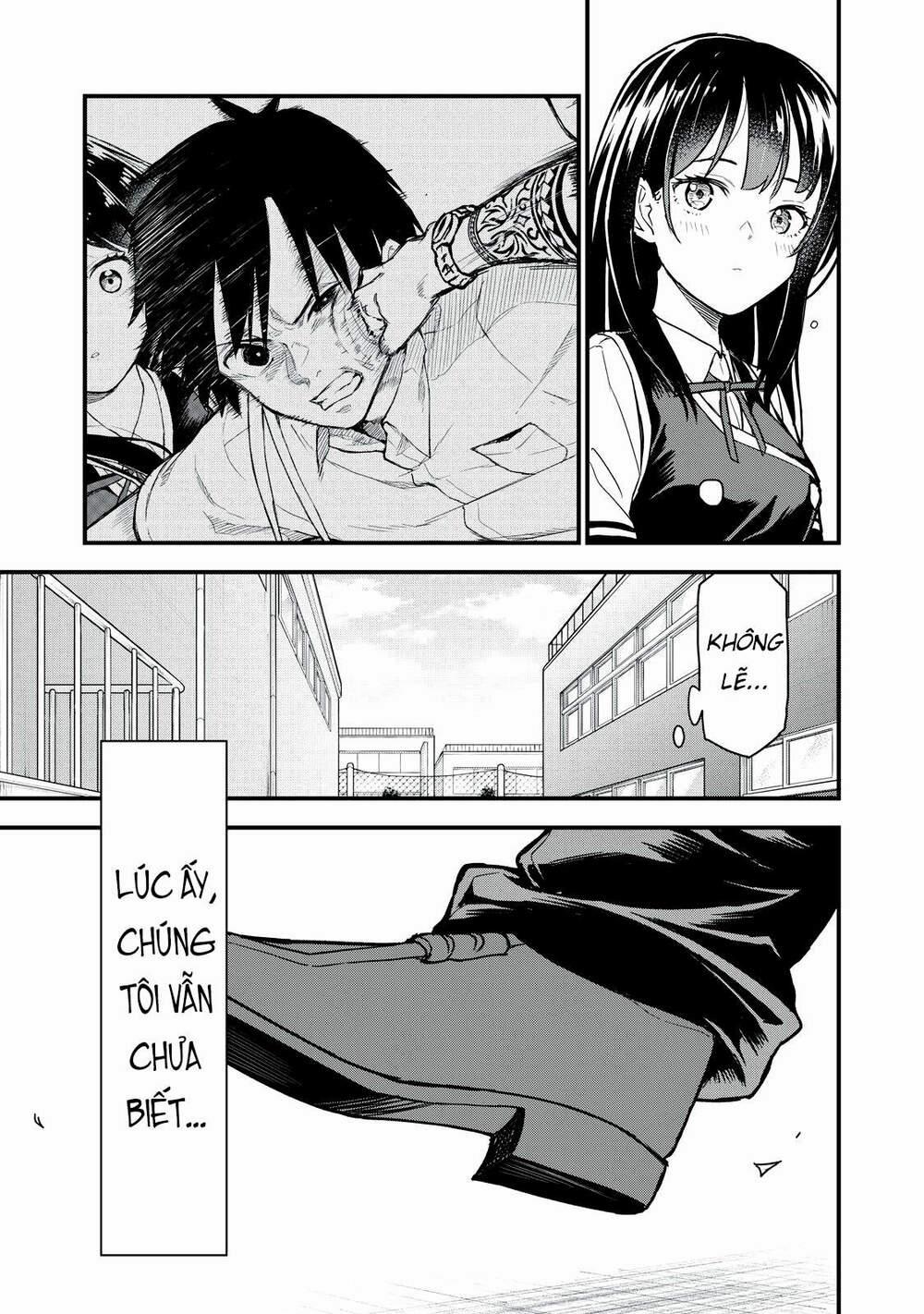 Câu Chuyện Về Em, Người Tôi Chỉ Có Thể Gặp Mỗi Năm Một Lần 3 trang 17