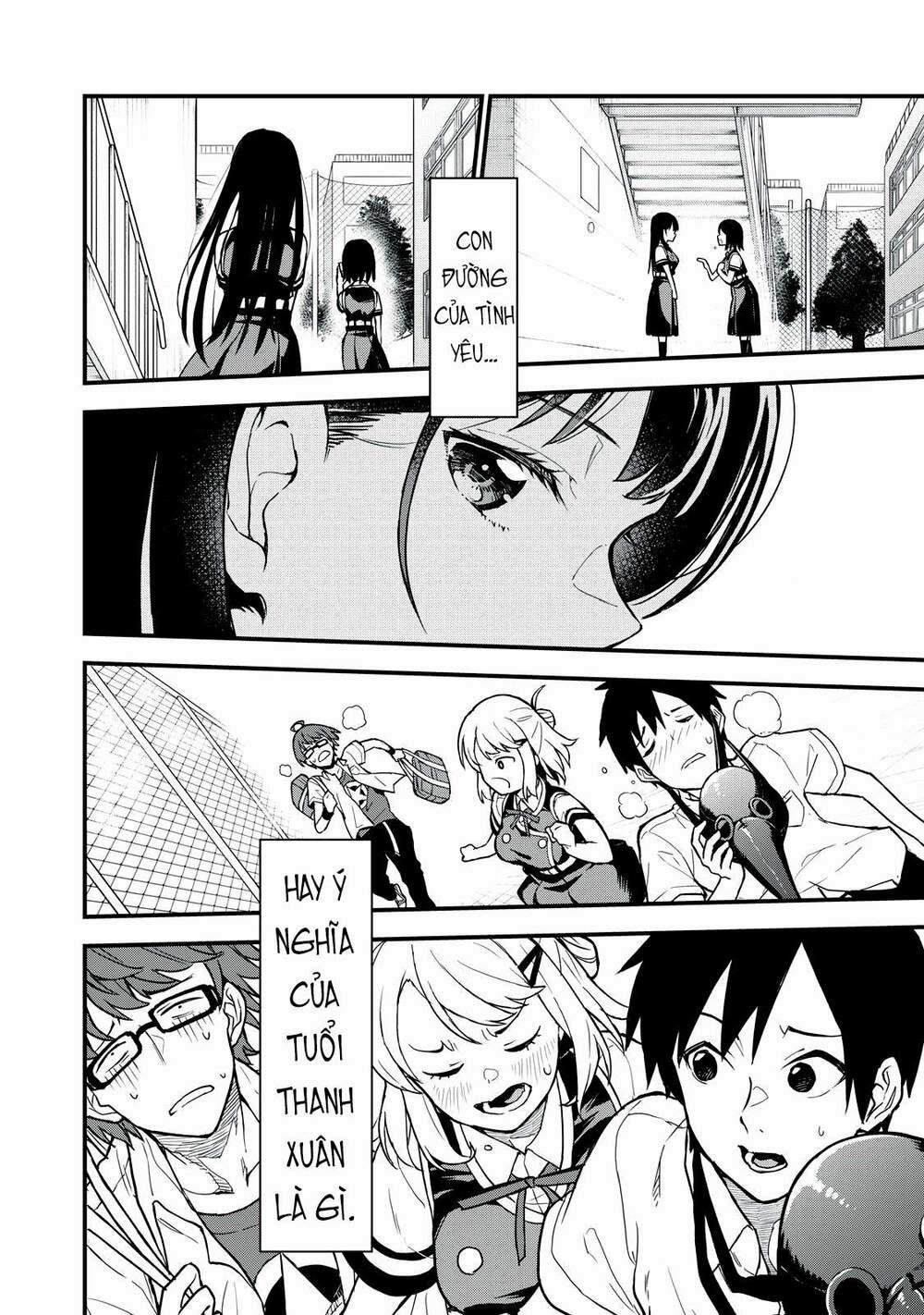 Câu Chuyện Về Em, Người Tôi Chỉ Có Thể Gặp Mỗi Năm Một Lần 3 trang 18