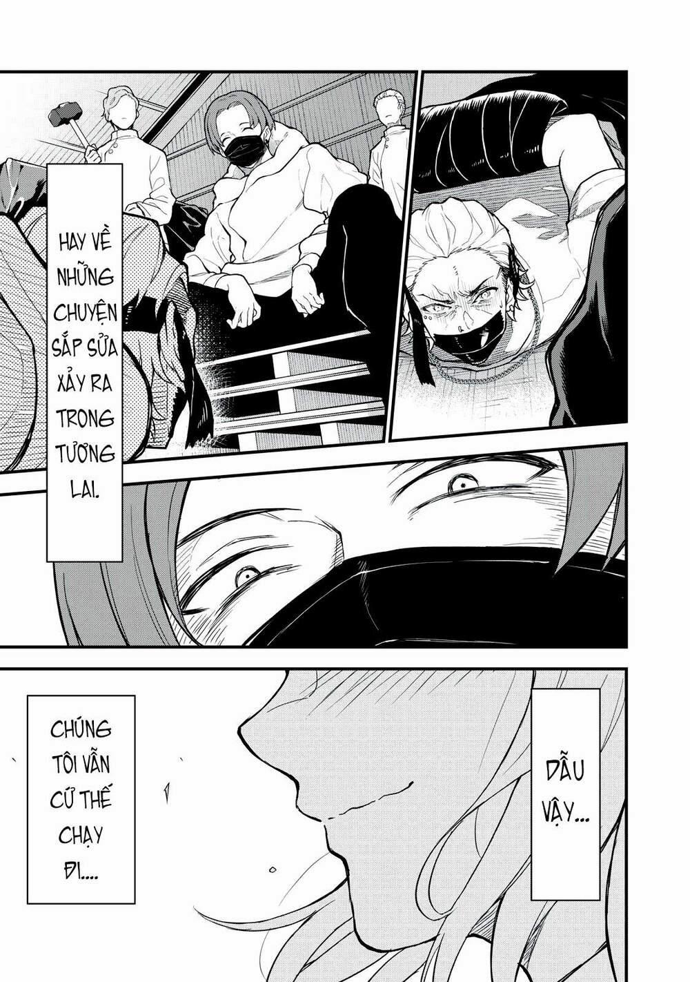 Câu Chuyện Về Em, Người Tôi Chỉ Có Thể Gặp Mỗi Năm Một Lần 3 trang 19