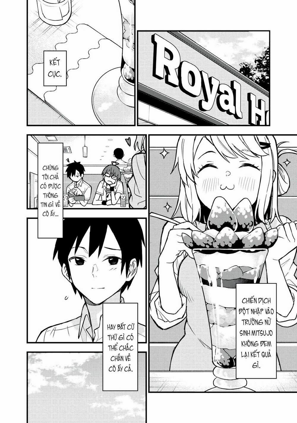 Câu Chuyện Về Em, Người Tôi Chỉ Có Thể Gặp Mỗi Năm Một Lần 3 trang 21