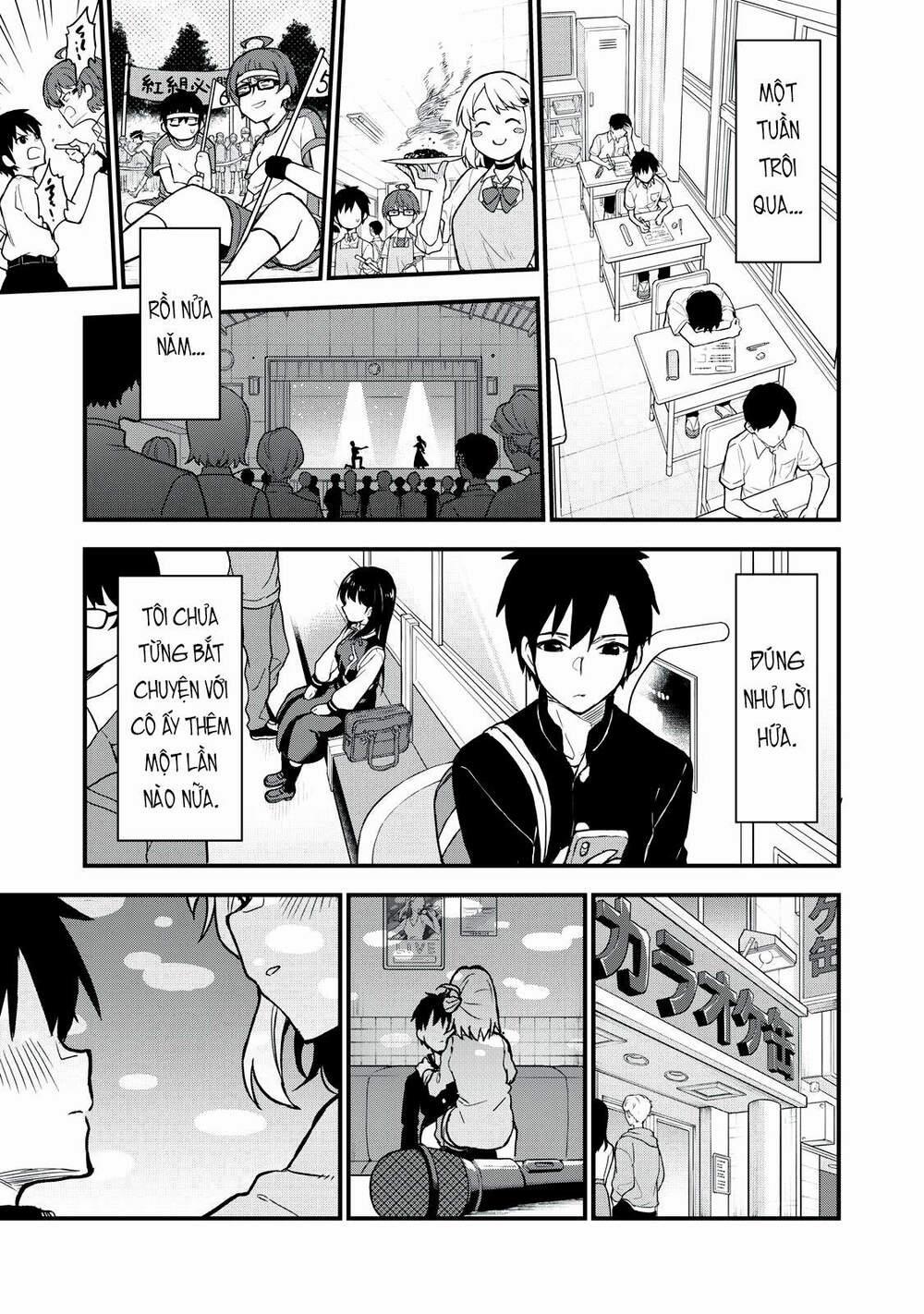 Câu Chuyện Về Em, Người Tôi Chỉ Có Thể Gặp Mỗi Năm Một Lần 3 trang 22