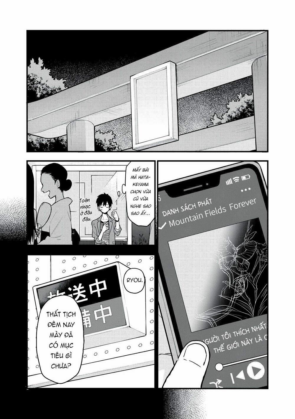 Câu Chuyện Về Em, Người Tôi Chỉ Có Thể Gặp Mỗi Năm Một Lần 3 trang 23