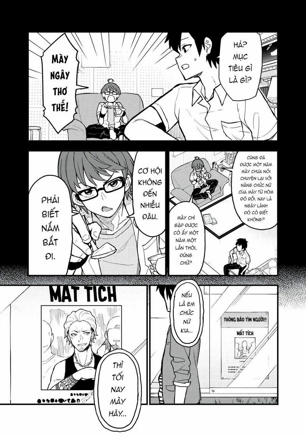 Câu Chuyện Về Em, Người Tôi Chỉ Có Thể Gặp Mỗi Năm Một Lần 3 trang 24