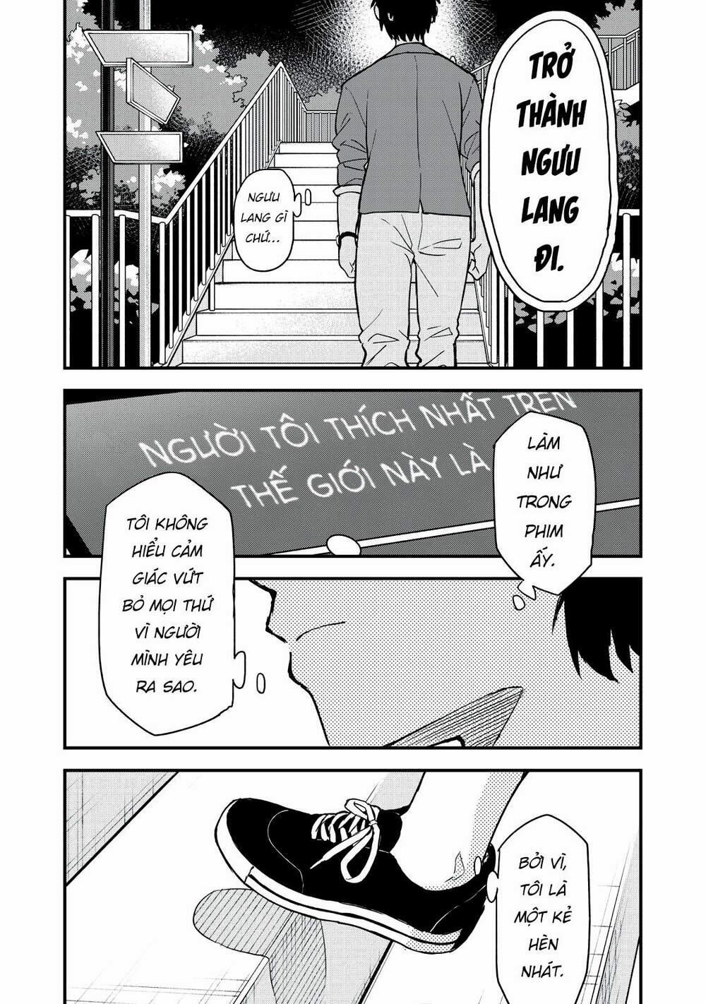 Câu Chuyện Về Em, Người Tôi Chỉ Có Thể Gặp Mỗi Năm Một Lần 3 trang 25