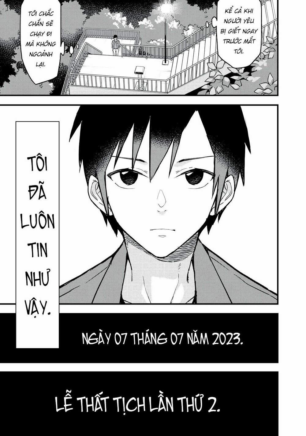 Câu Chuyện Về Em, Người Tôi Chỉ Có Thể Gặp Mỗi Năm Một Lần 3 trang 26