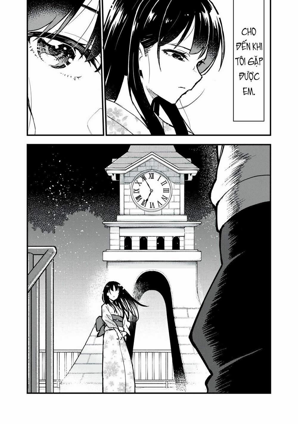 Câu Chuyện Về Em, Người Tôi Chỉ Có Thể Gặp Mỗi Năm Một Lần 3 trang 27