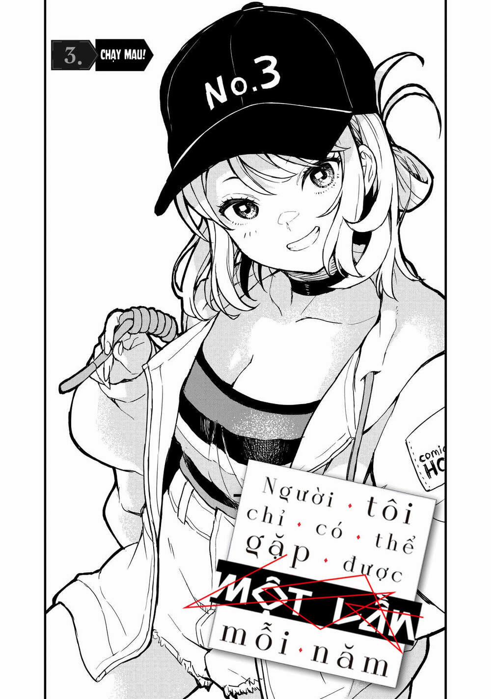 Câu Chuyện Về Em, Người Tôi Chỉ Có Thể Gặp Mỗi Năm Một Lần 3 trang 3