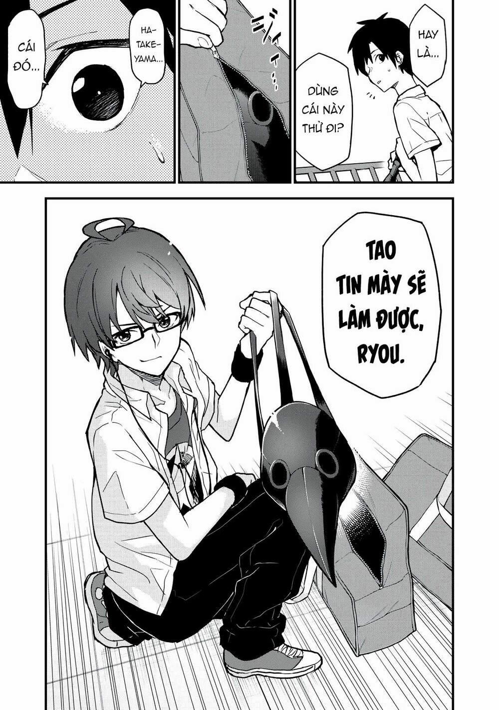 Câu Chuyện Về Em, Người Tôi Chỉ Có Thể Gặp Mỗi Năm Một Lần 3 trang 5