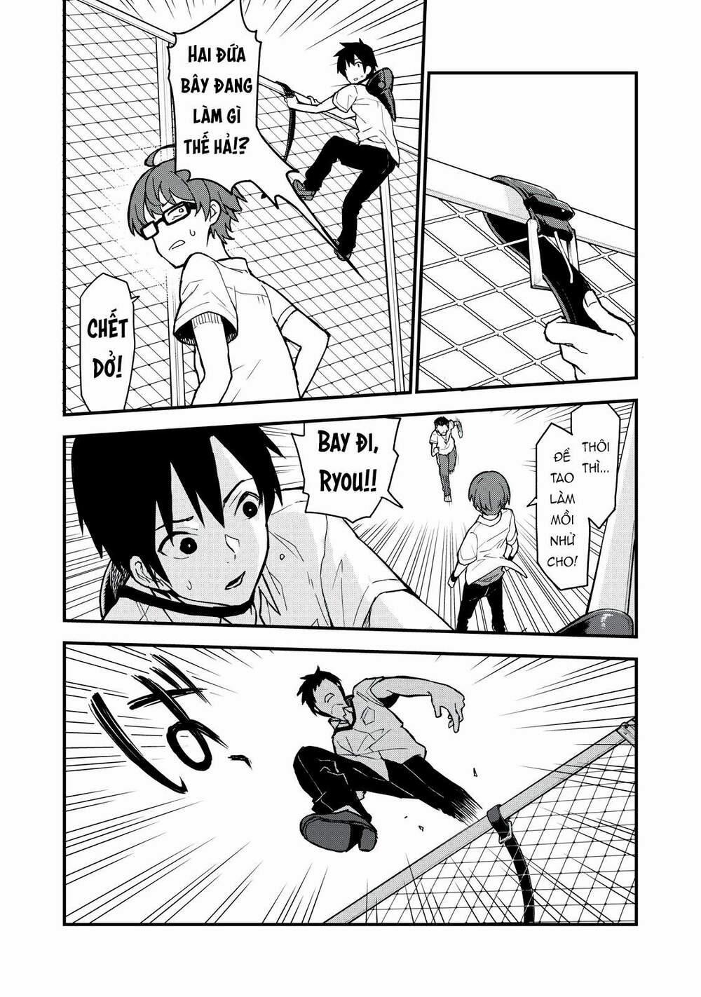 Câu Chuyện Về Em, Người Tôi Chỉ Có Thể Gặp Mỗi Năm Một Lần 3 trang 9