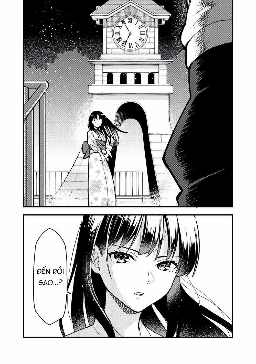 Câu Chuyện Về Em, Người Tôi Chỉ Có Thể Gặp Mỗi Năm Một Lần 4 trang 1