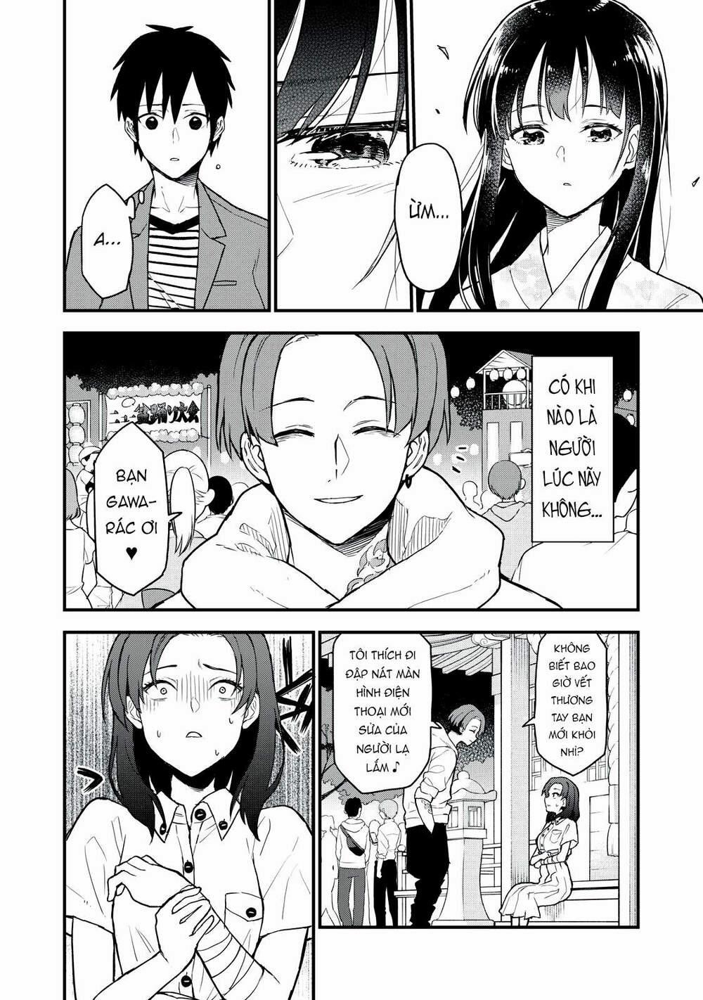 Câu Chuyện Về Em, Người Tôi Chỉ Có Thể Gặp Mỗi Năm Một Lần 4 trang 10