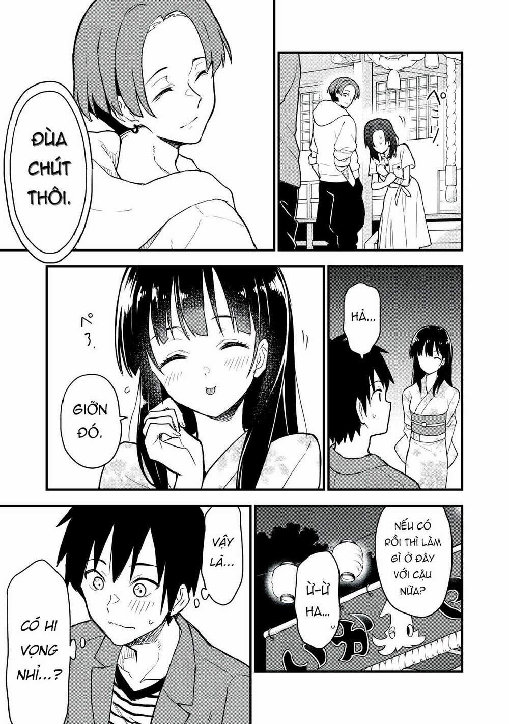 Câu Chuyện Về Em, Người Tôi Chỉ Có Thể Gặp Mỗi Năm Một Lần 4 trang 11