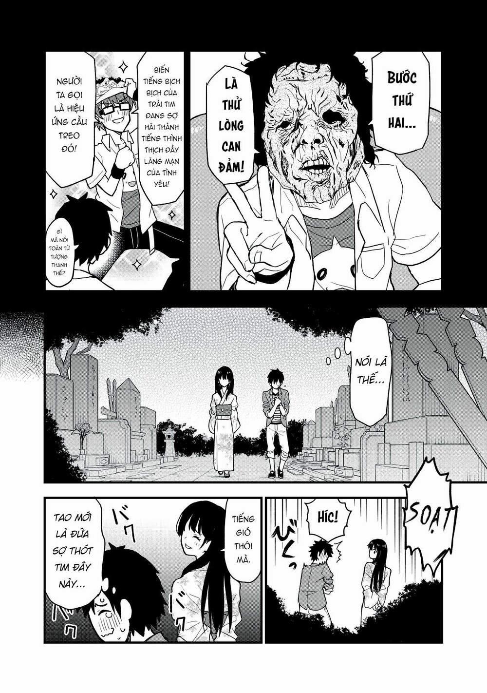 Câu Chuyện Về Em, Người Tôi Chỉ Có Thể Gặp Mỗi Năm Một Lần 4 trang 14