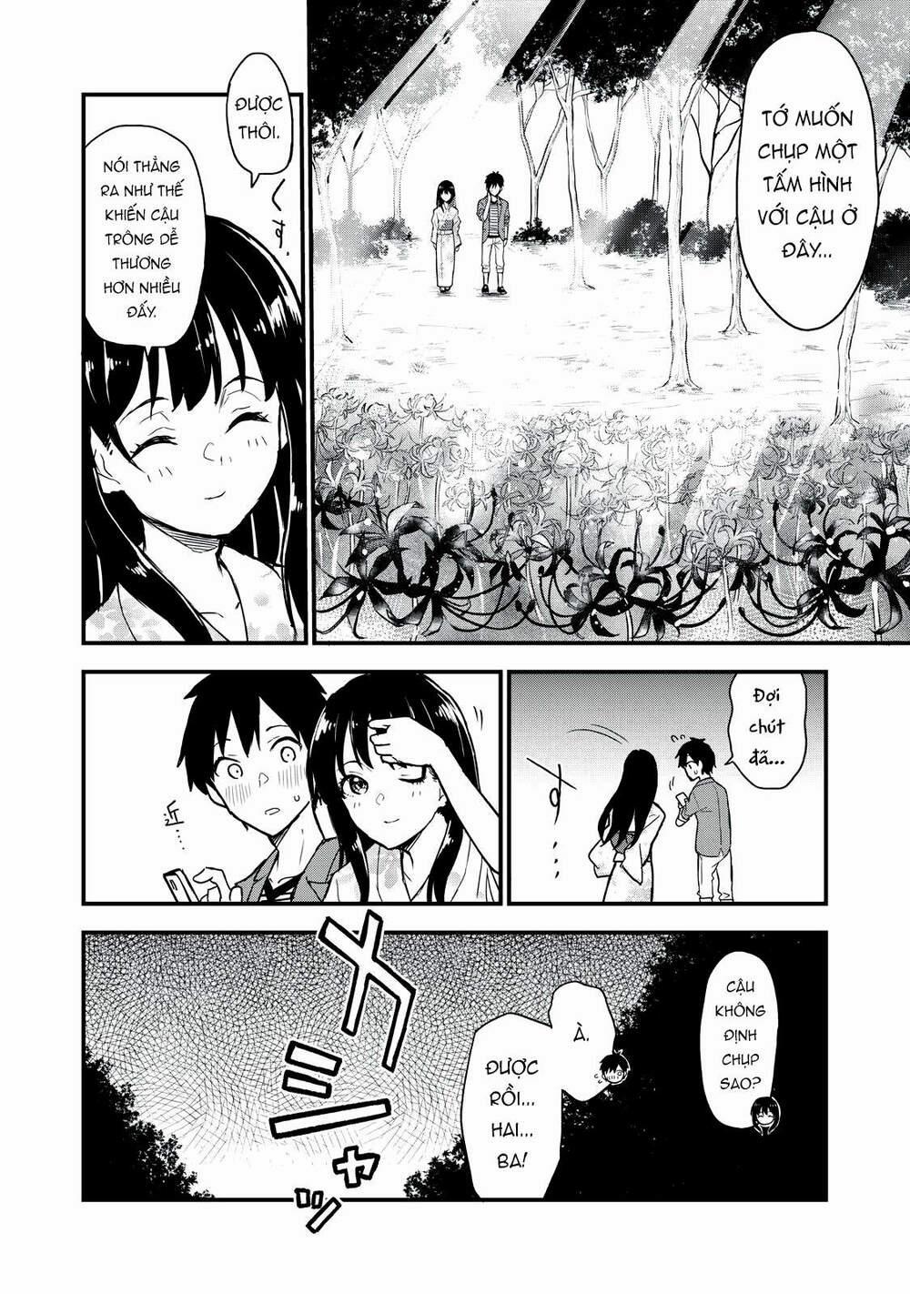 Câu Chuyện Về Em, Người Tôi Chỉ Có Thể Gặp Mỗi Năm Một Lần 4 trang 16