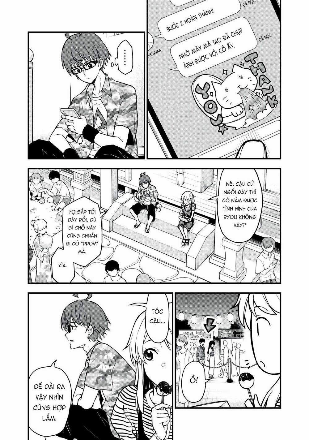 Câu Chuyện Về Em, Người Tôi Chỉ Có Thể Gặp Mỗi Năm Một Lần 4 trang 17