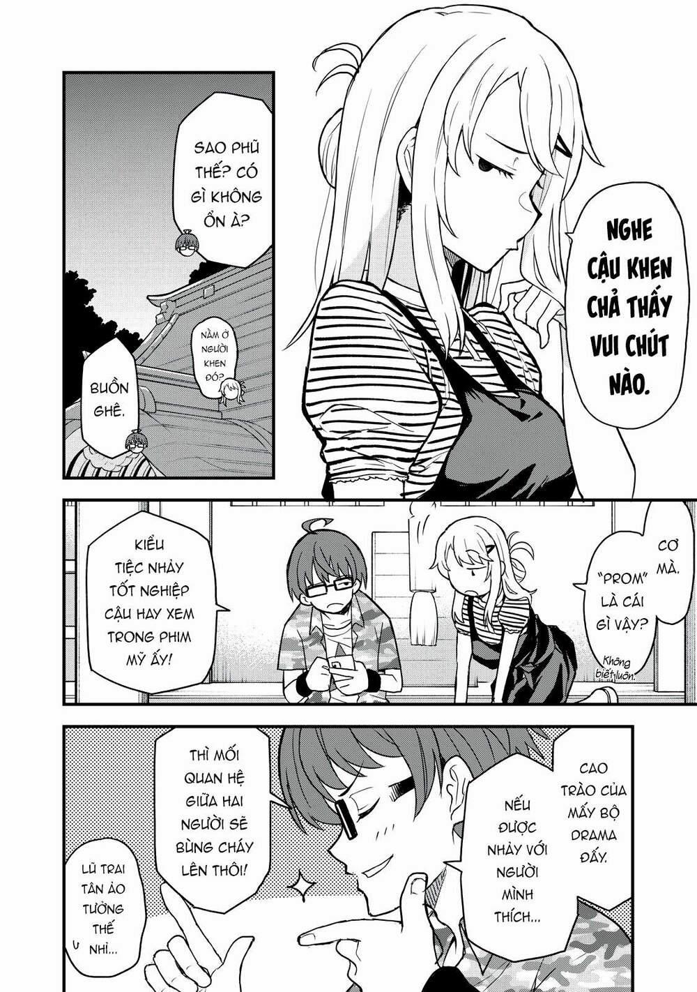 Câu Chuyện Về Em, Người Tôi Chỉ Có Thể Gặp Mỗi Năm Một Lần 4 trang 18