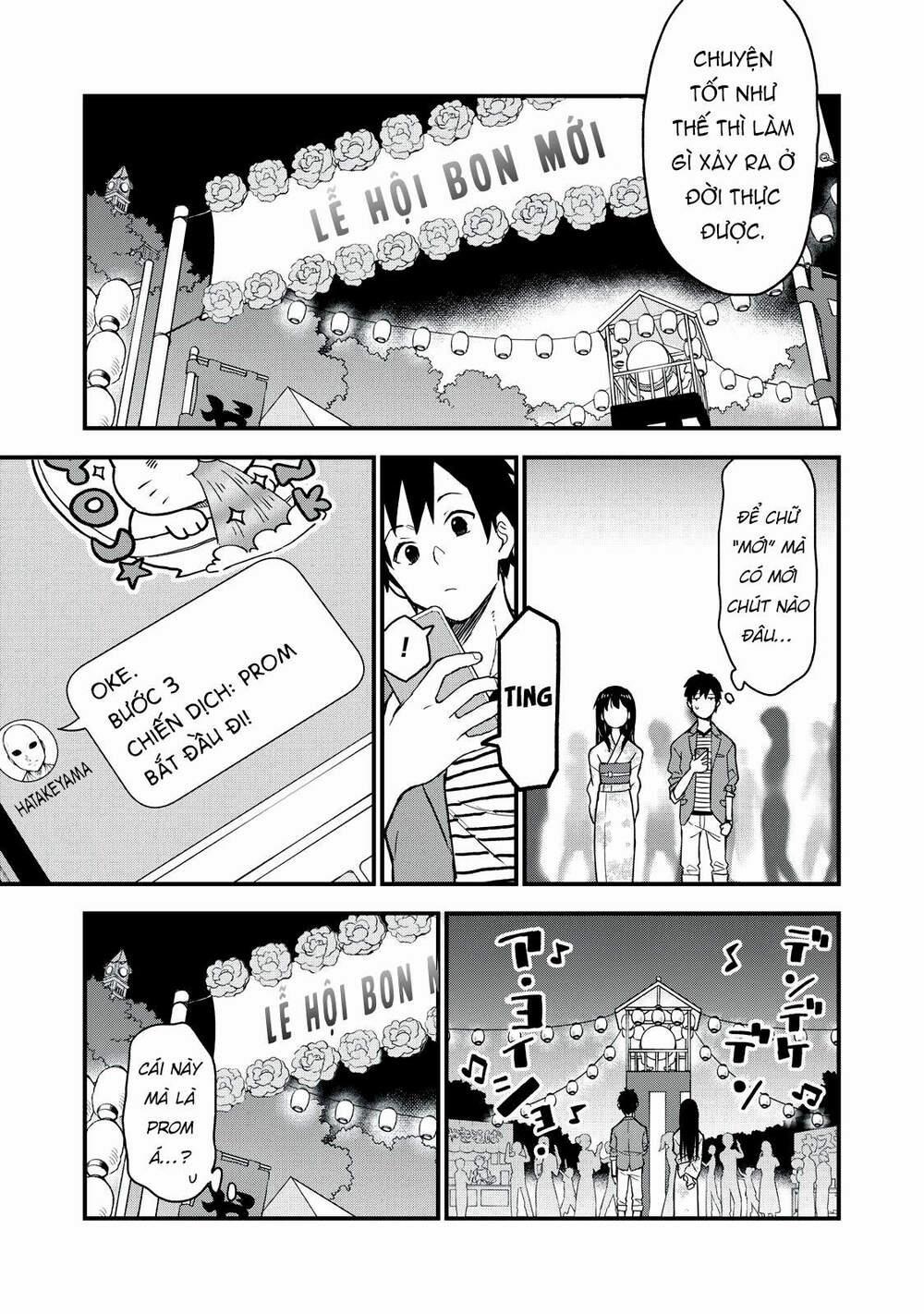 Câu Chuyện Về Em, Người Tôi Chỉ Có Thể Gặp Mỗi Năm Một Lần 4 trang 19