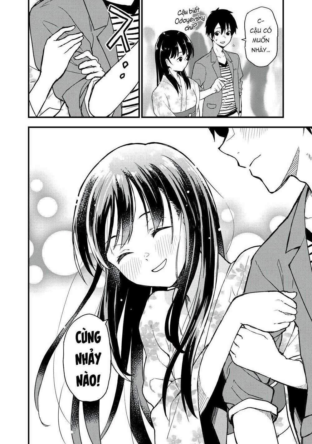 Câu Chuyện Về Em, Người Tôi Chỉ Có Thể Gặp Mỗi Năm Một Lần 4 trang 20