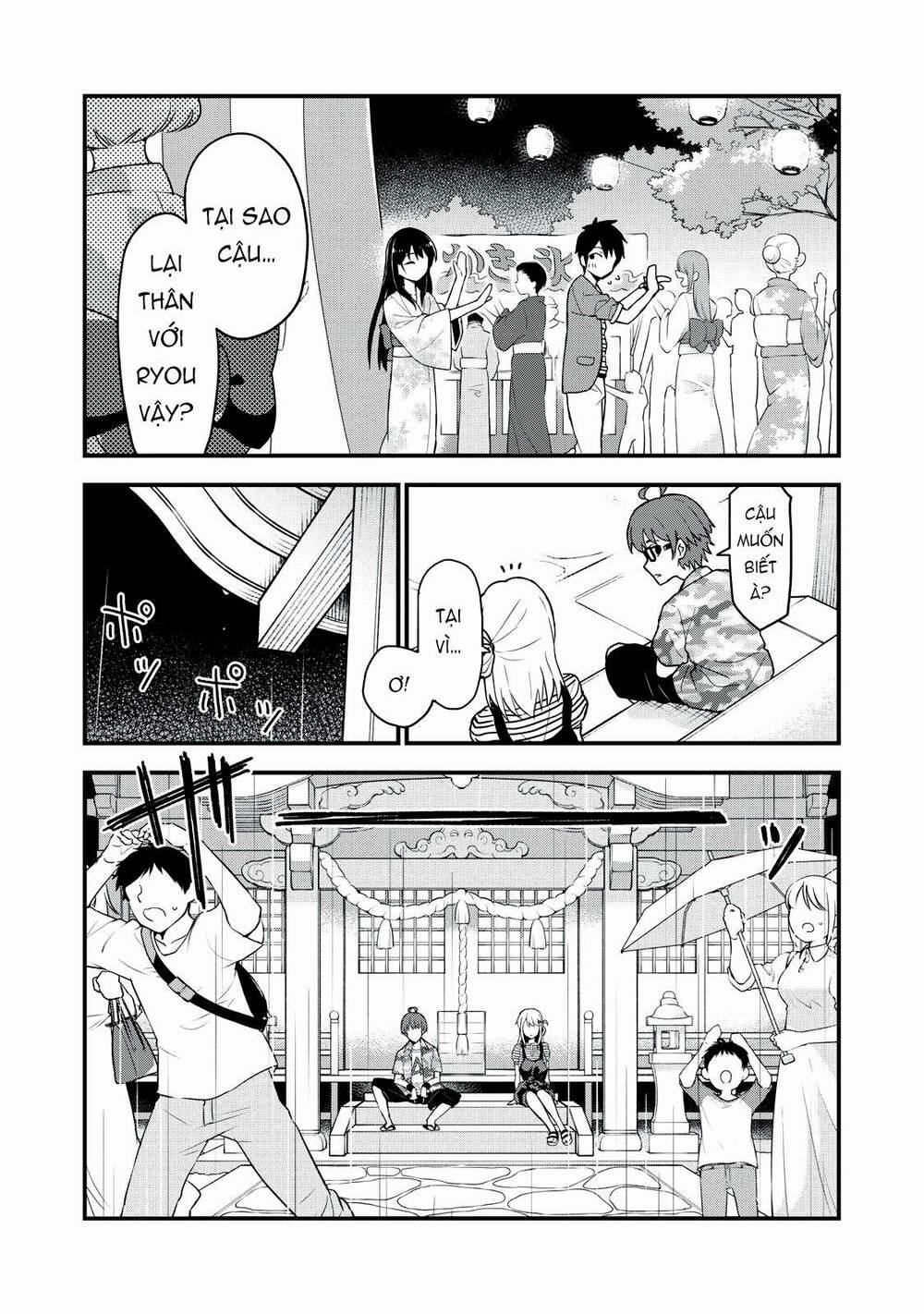 Câu Chuyện Về Em, Người Tôi Chỉ Có Thể Gặp Mỗi Năm Một Lần 4 trang 21