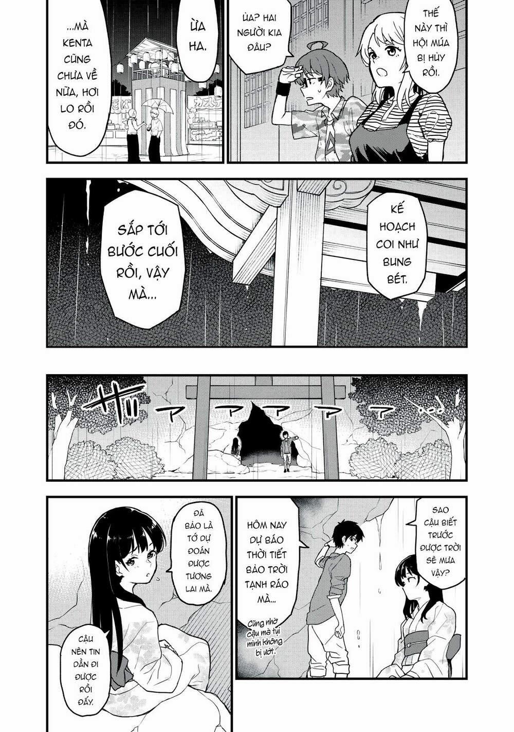 Câu Chuyện Về Em, Người Tôi Chỉ Có Thể Gặp Mỗi Năm Một Lần 4 trang 22