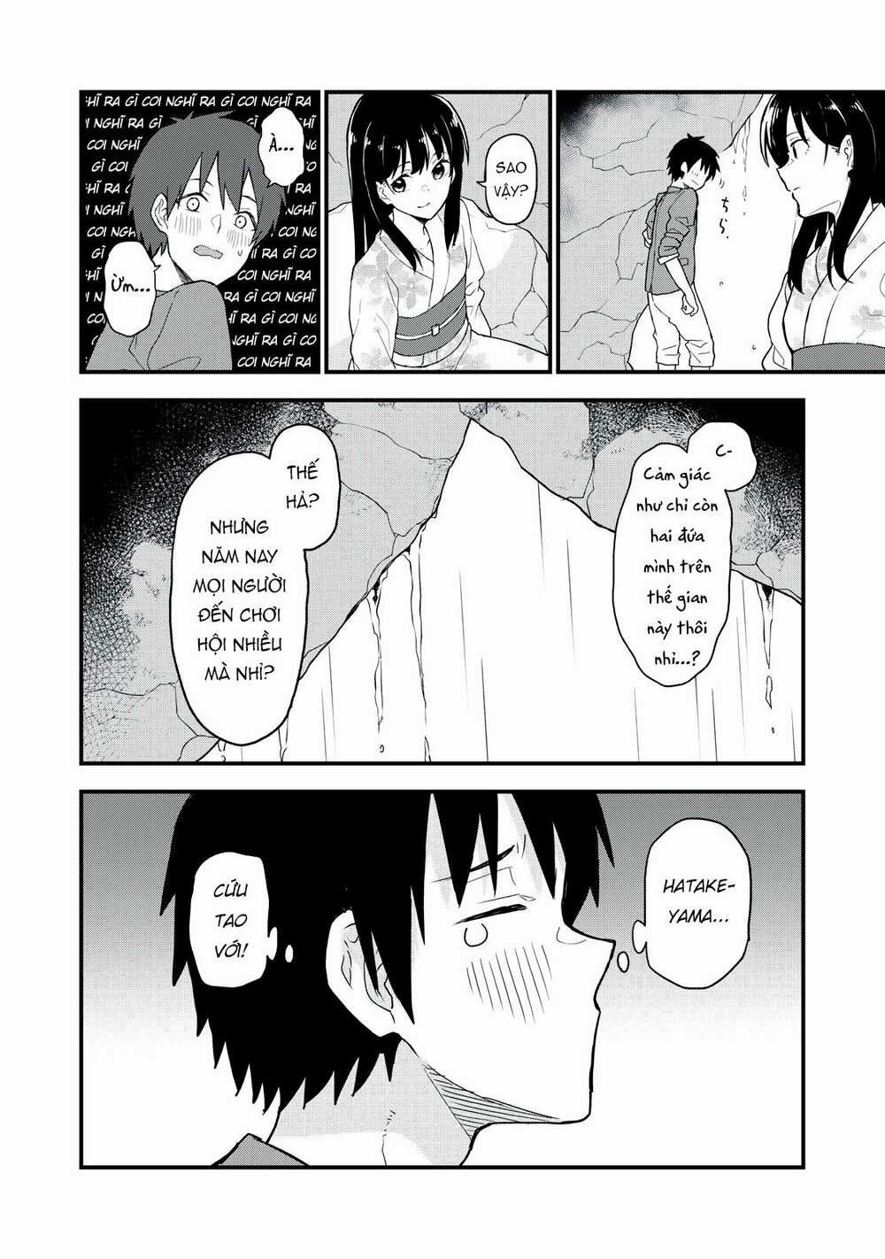 Câu Chuyện Về Em, Người Tôi Chỉ Có Thể Gặp Mỗi Năm Một Lần 4 trang 24