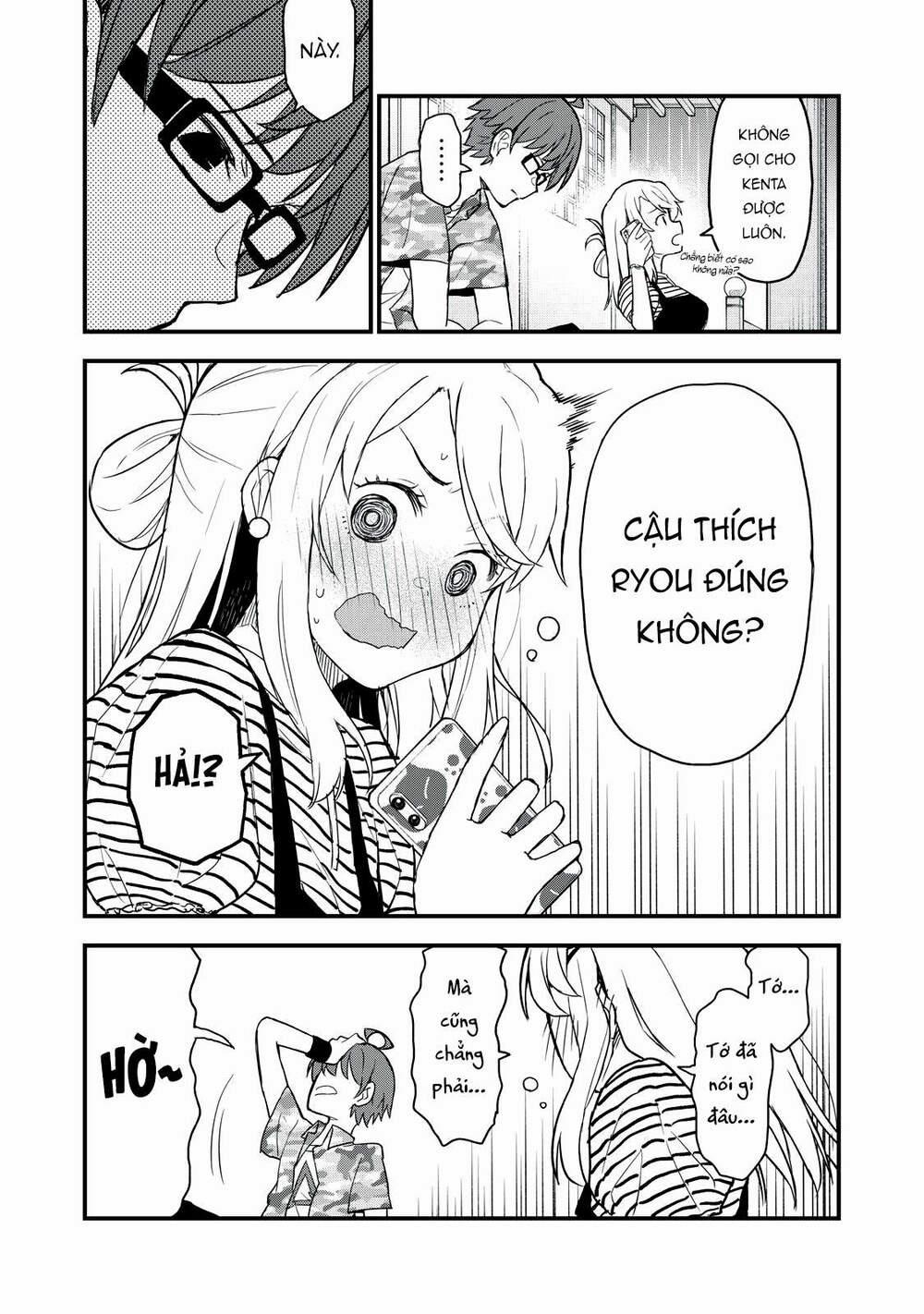 Câu Chuyện Về Em, Người Tôi Chỉ Có Thể Gặp Mỗi Năm Một Lần 4 trang 25