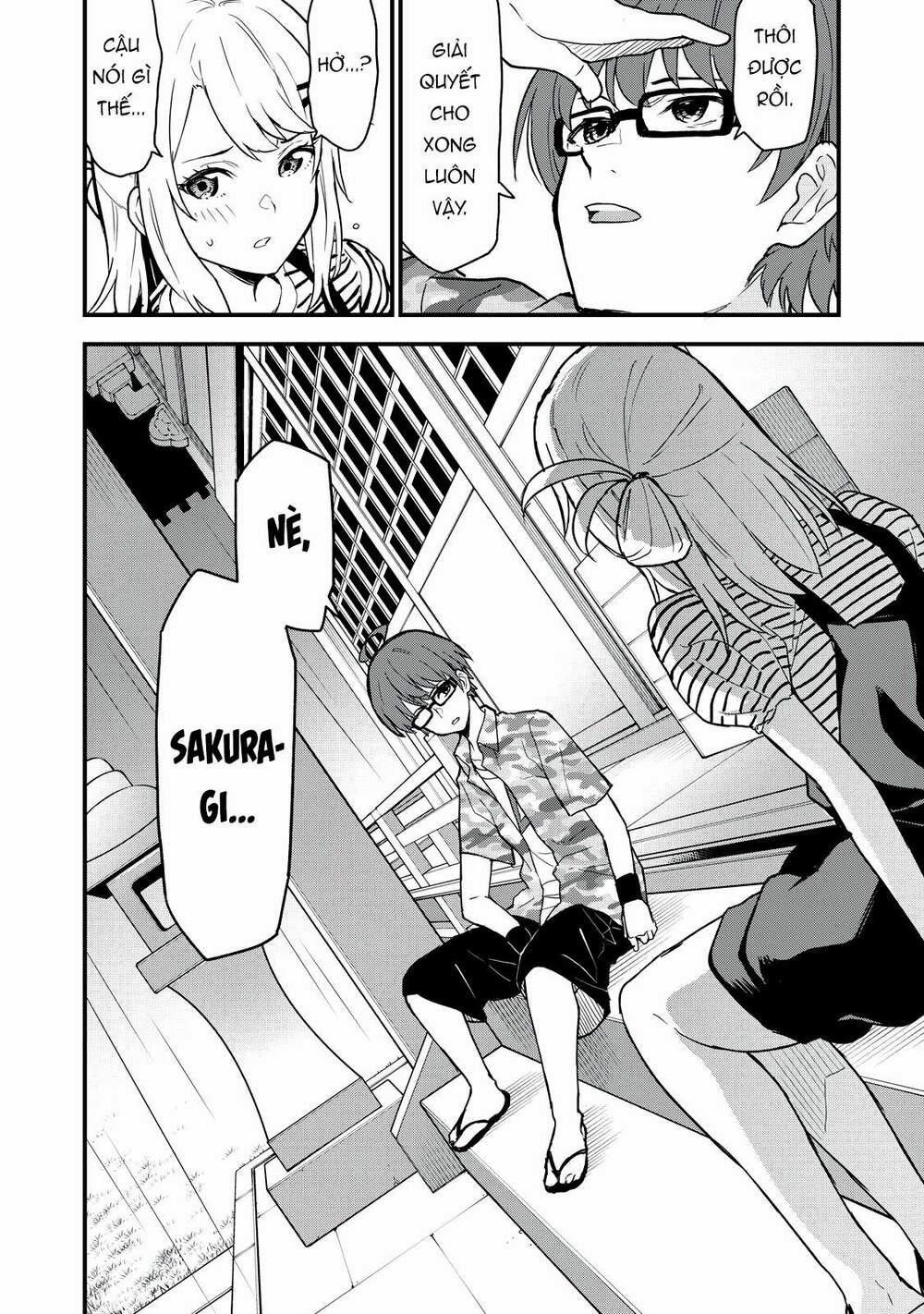 Câu Chuyện Về Em, Người Tôi Chỉ Có Thể Gặp Mỗi Năm Một Lần 4 trang 26