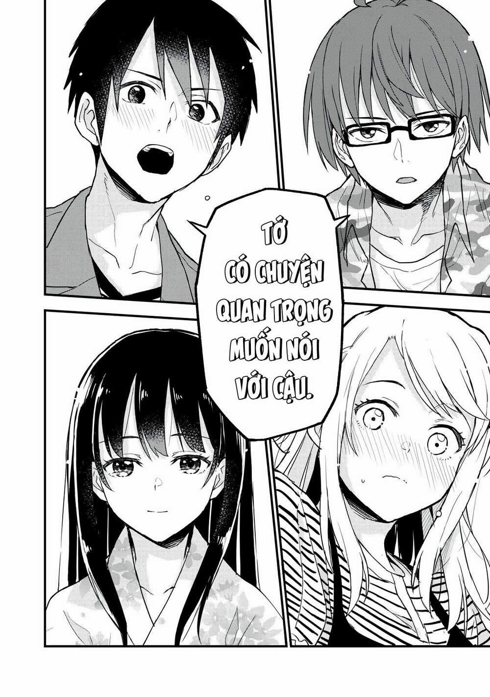 Câu Chuyện Về Em, Người Tôi Chỉ Có Thể Gặp Mỗi Năm Một Lần 4 trang 28