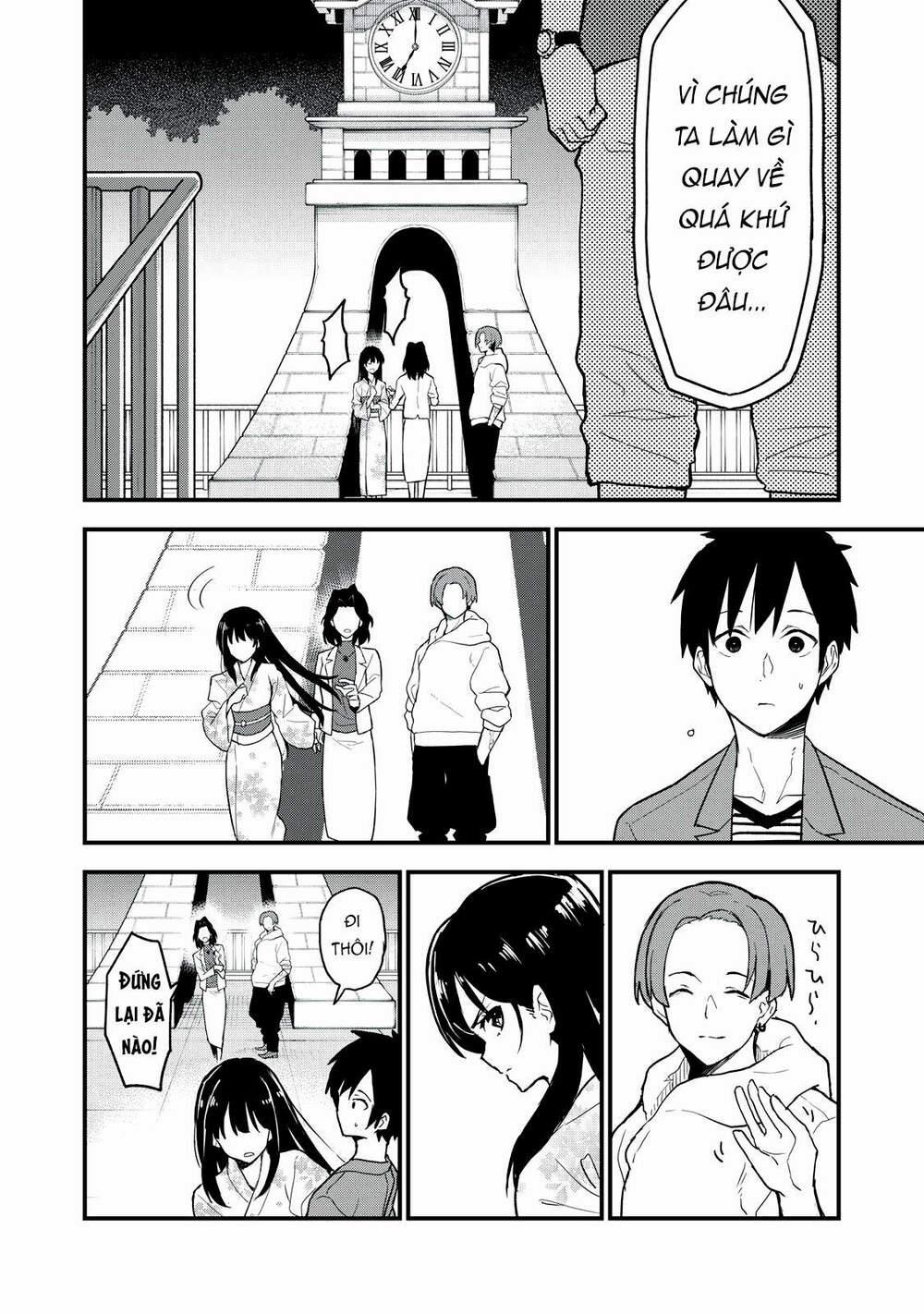 Câu Chuyện Về Em, Người Tôi Chỉ Có Thể Gặp Mỗi Năm Một Lần 4 trang 4