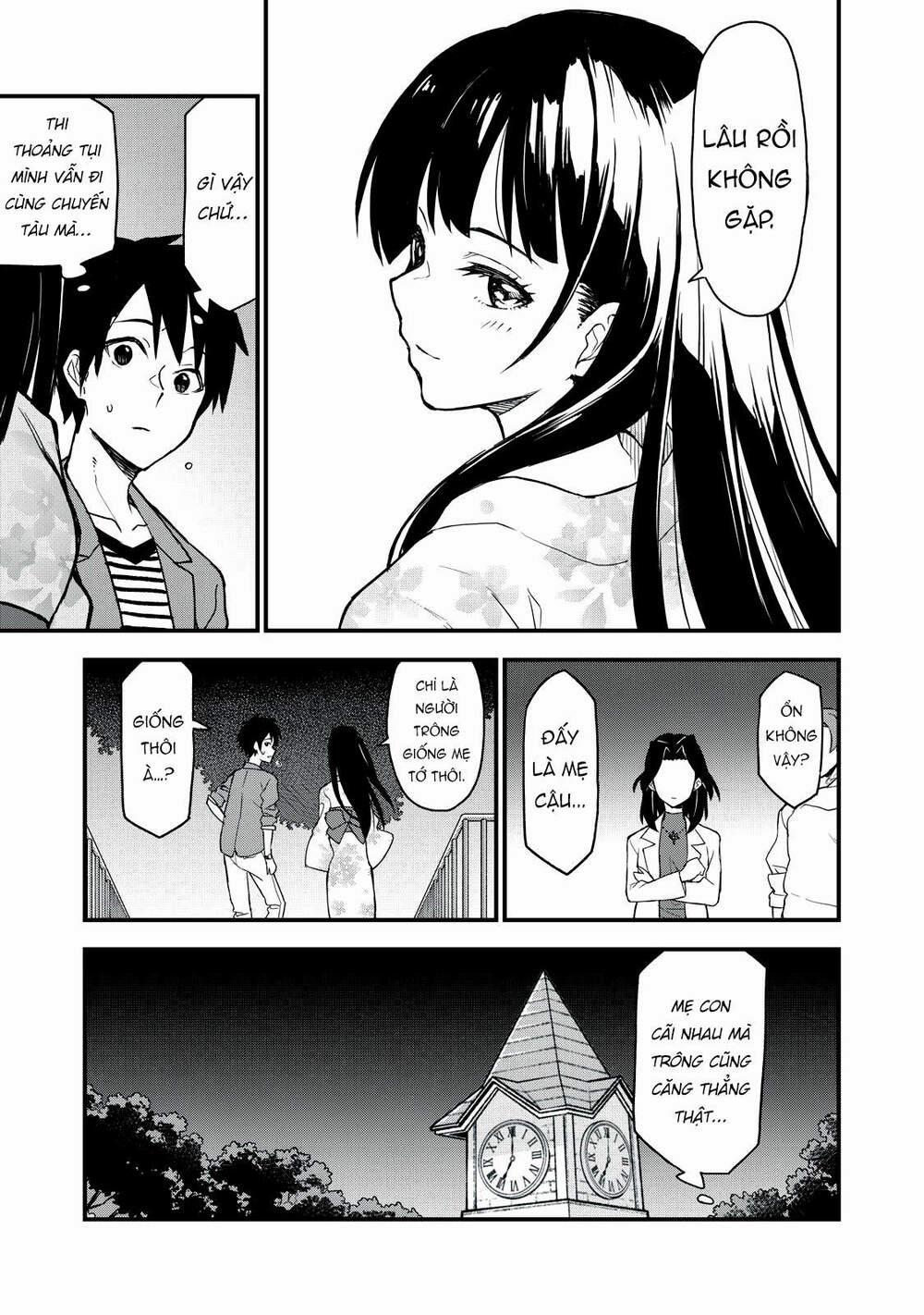 Câu Chuyện Về Em, Người Tôi Chỉ Có Thể Gặp Mỗi Năm Một Lần 4 trang 5