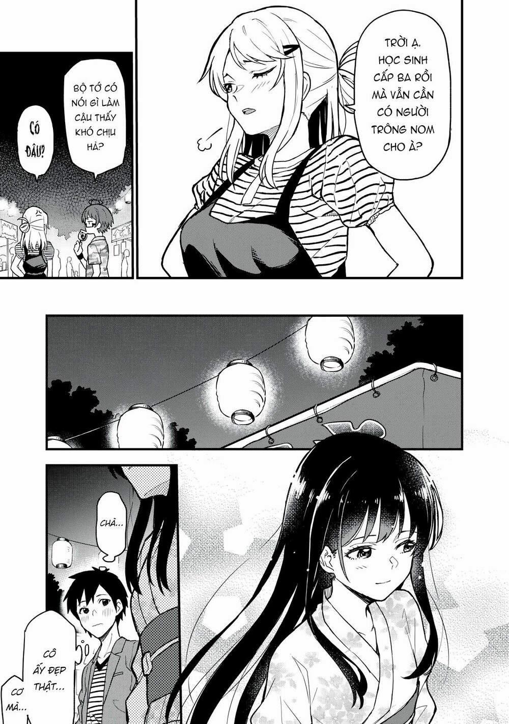 Câu Chuyện Về Em, Người Tôi Chỉ Có Thể Gặp Mỗi Năm Một Lần 4 trang 7