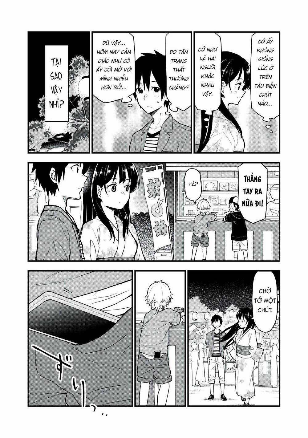 Câu Chuyện Về Em, Người Tôi Chỉ Có Thể Gặp Mỗi Năm Một Lần 4 trang 8