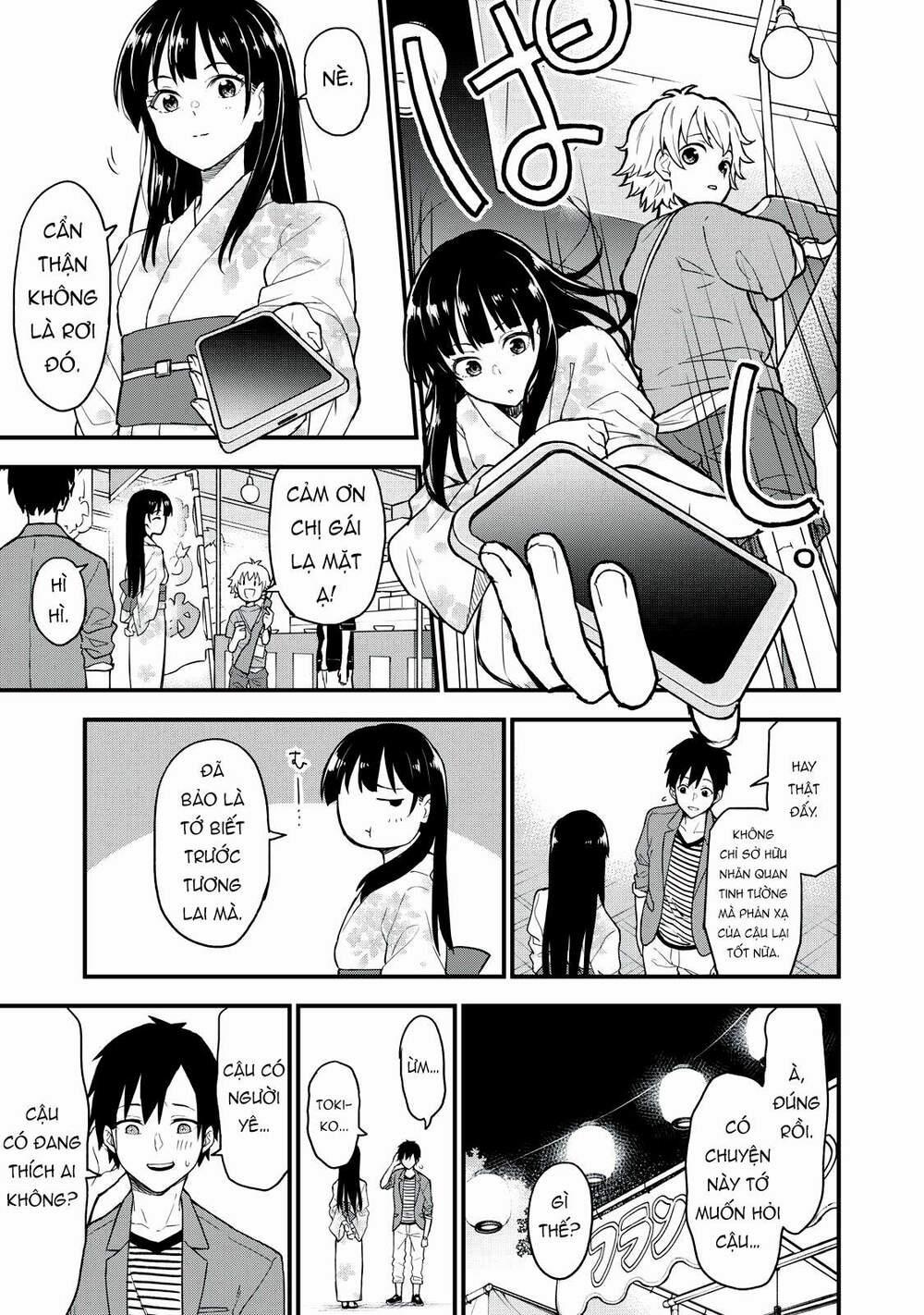 Câu Chuyện Về Em, Người Tôi Chỉ Có Thể Gặp Mỗi Năm Một Lần 4 trang 9