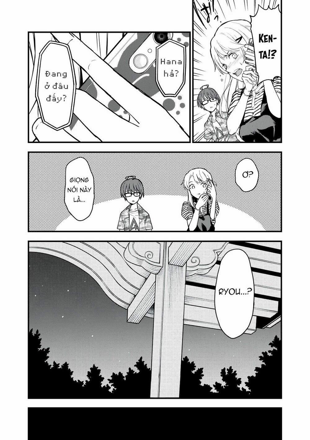 Câu Chuyện Về Em, Người Tôi Chỉ Có Thể Gặp Mỗi Năm Một Lần 5 trang 10